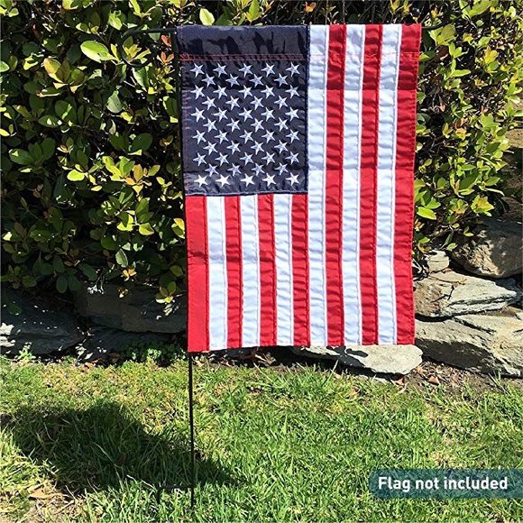🇺🇸 METAL LAWN/GARDEN FLAG POLE - Picture 5 of 5